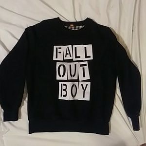 Fall out boy sweatshirt